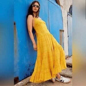 NWT Free People Marigold Maxi Dress